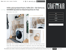 Tablet Screenshot of craftifair.com